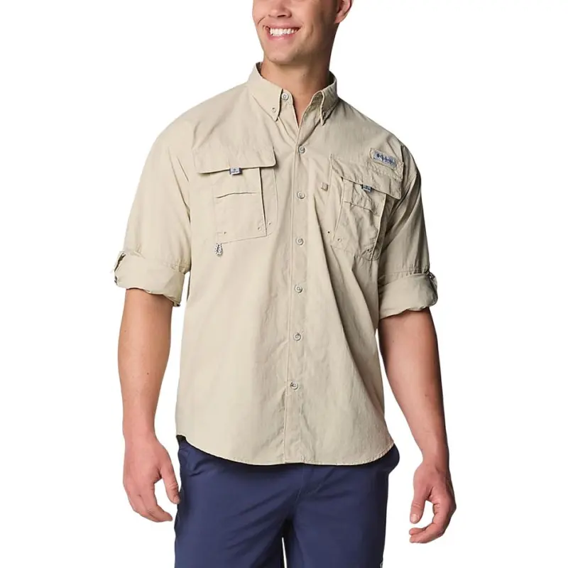 Columbia Fishing Collection Bahama Shirt Unisex Apricot-3