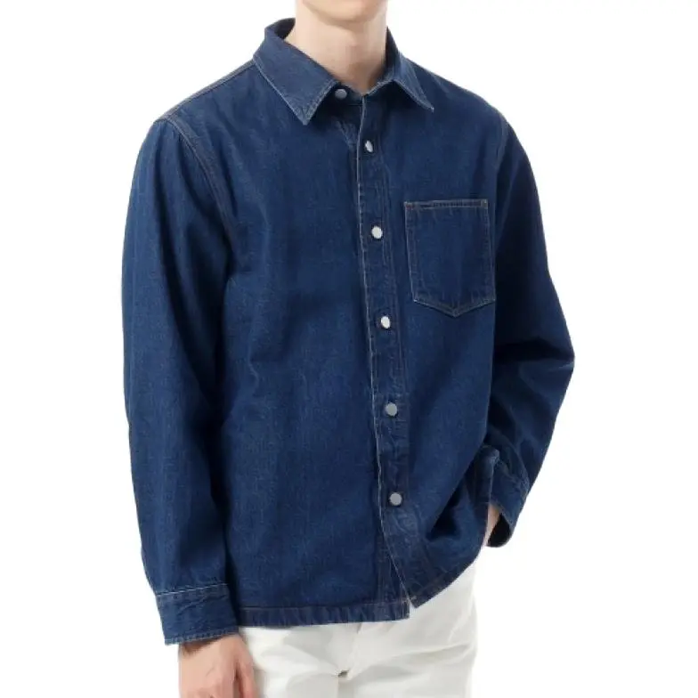 THEORY Denim Jacket Men's Indigo-2