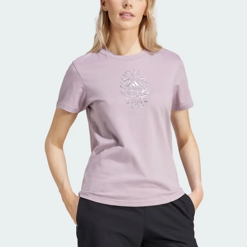 Adidas Sportswear T Shirt Women's Second Hand Fig-1