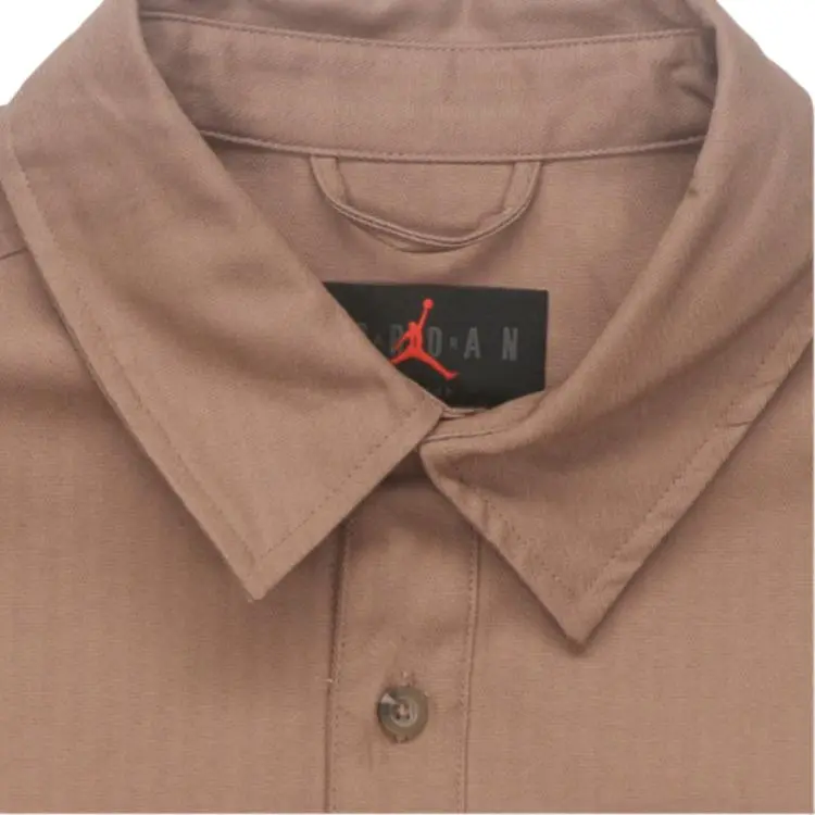 Jordan Essentials Shirt Men's Antique Brown-2