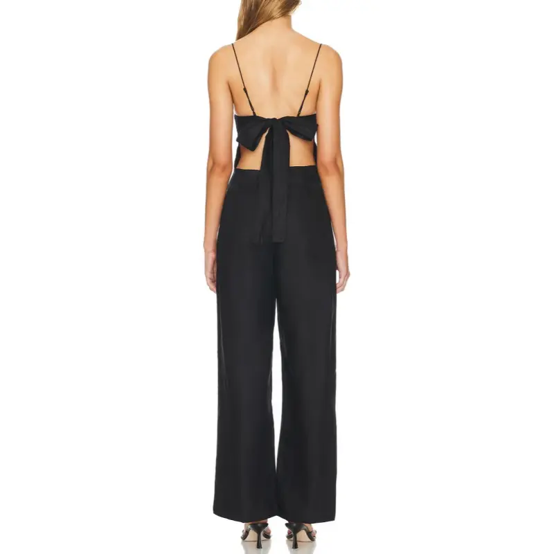 FAITHFULL THE BRAND Jumpsuit Women's Black-1