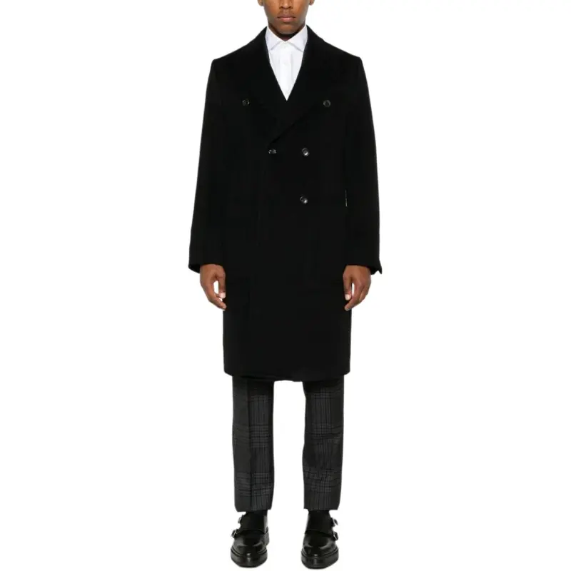 EMPORIO ARMANI Double Breasted Coat-2