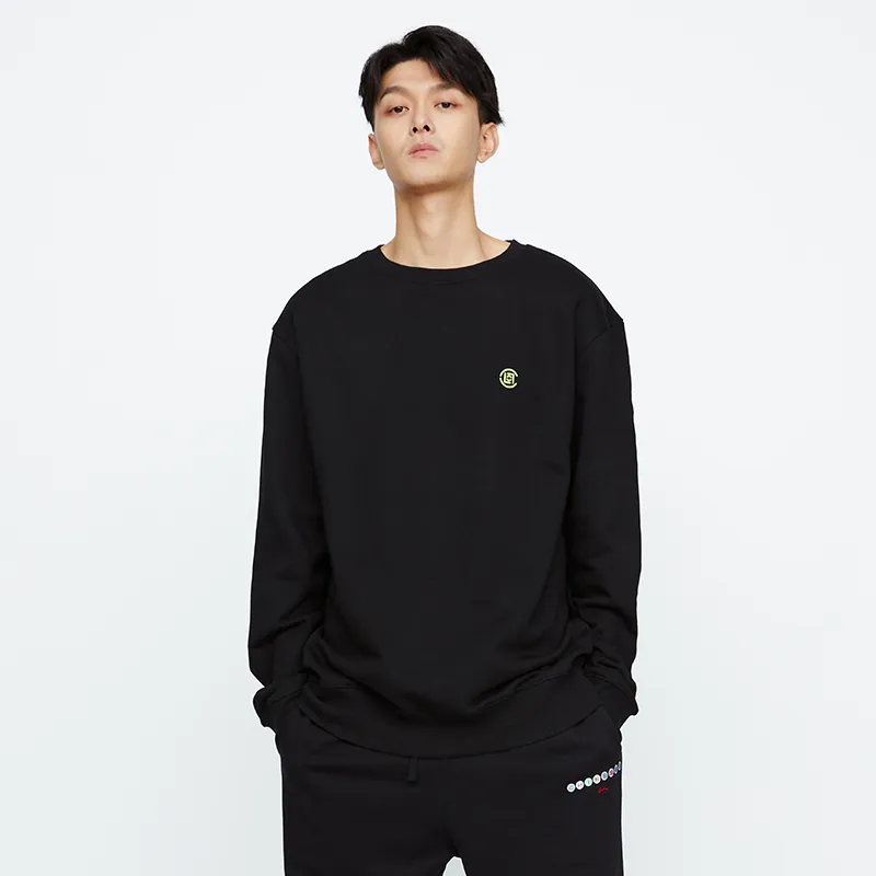 CLOT Sweatshirts Men Black-2