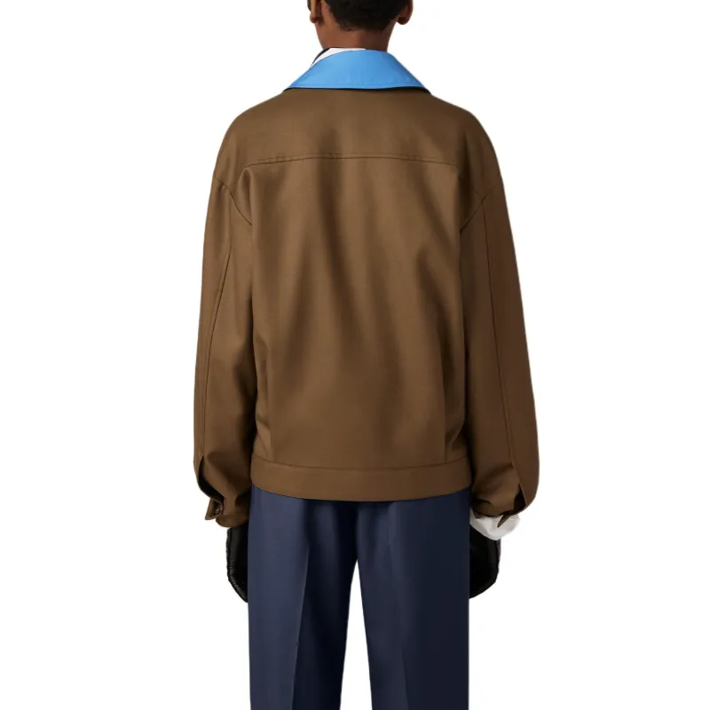 MIU MIU Jackets & Coats Women's Gray-2
