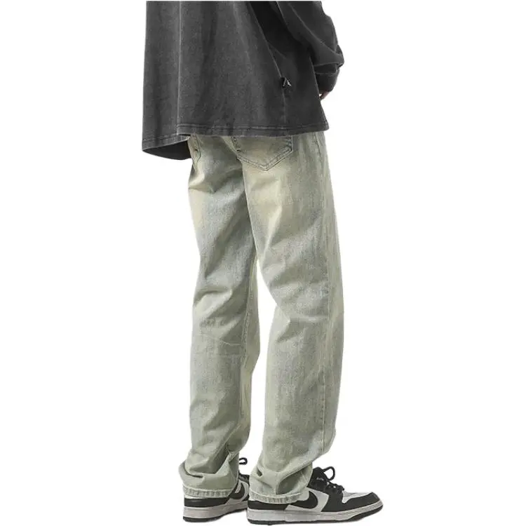 URBAN AUTHENTIC Jeans Unisex Yellow Mud-4