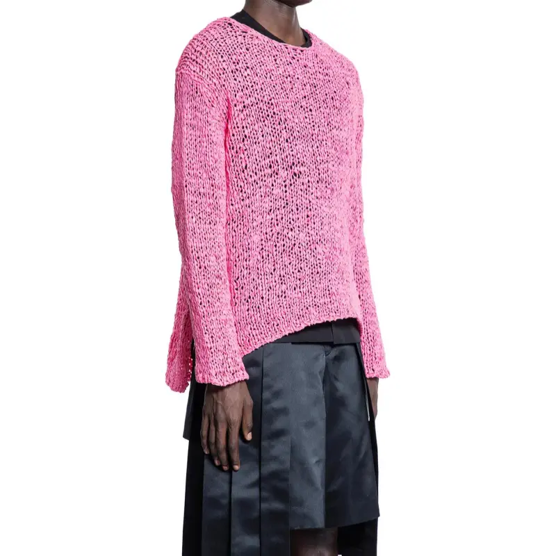 COMME Des GARCONS HOMME PLUS Knitwear Men's Pink-2