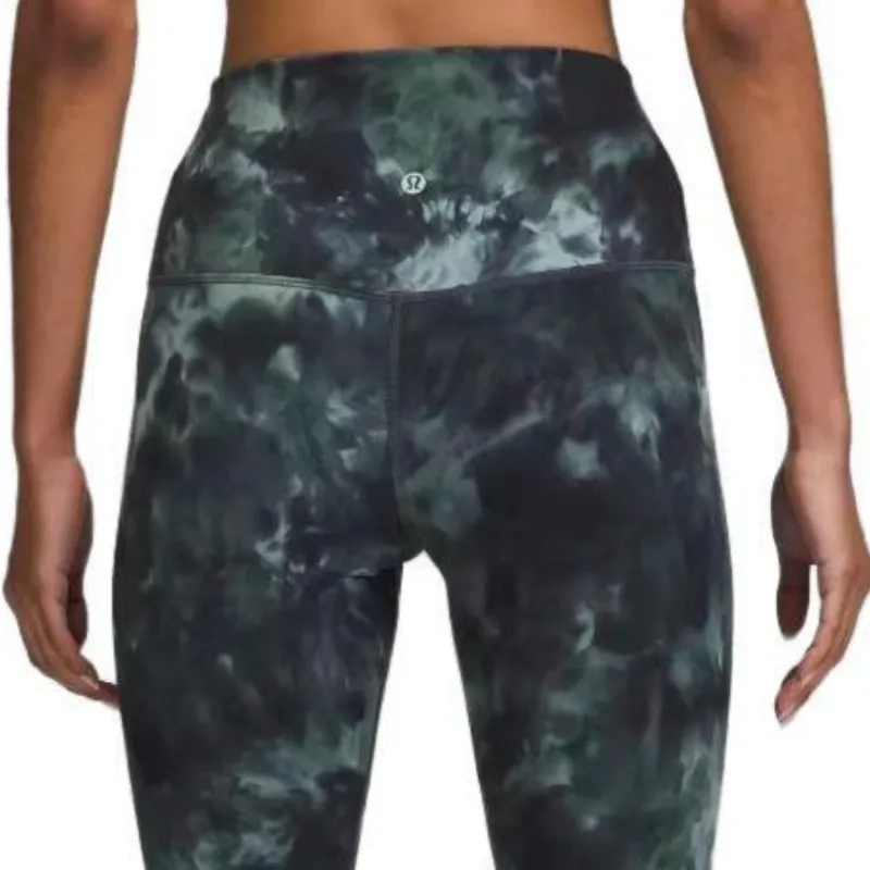 Lululemon Align™ Yoga Pants Women's Silver Blue Tie Dye/DON7-2