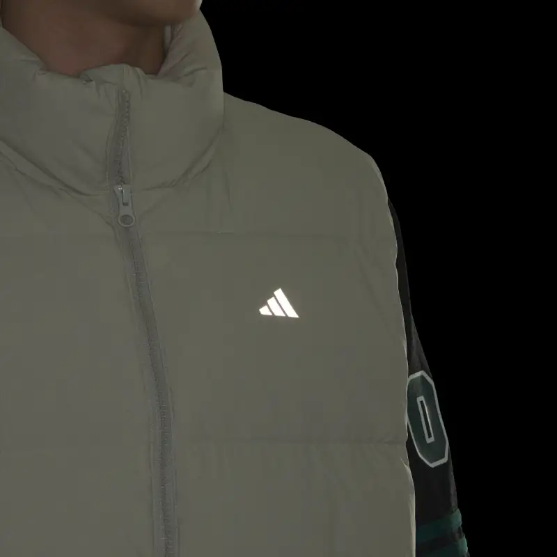 Adidas BASKETBALL Vest Men's Light Sesame Earth Gray-5