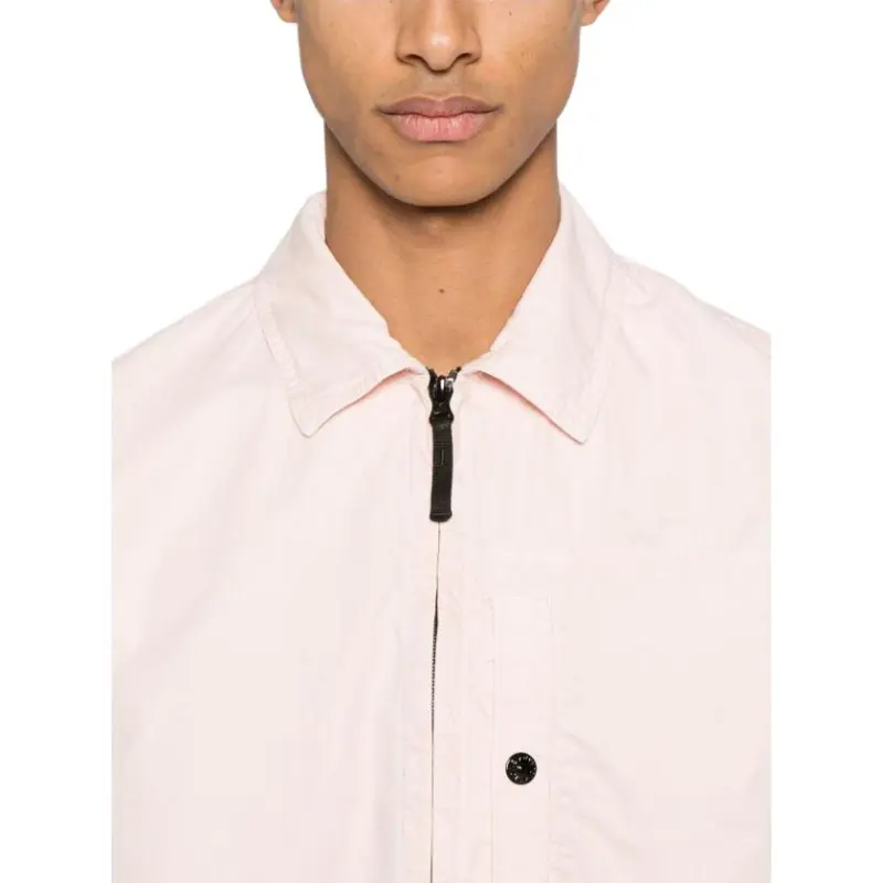 STONE ISLAND Compass badge Shirt Jacket-4