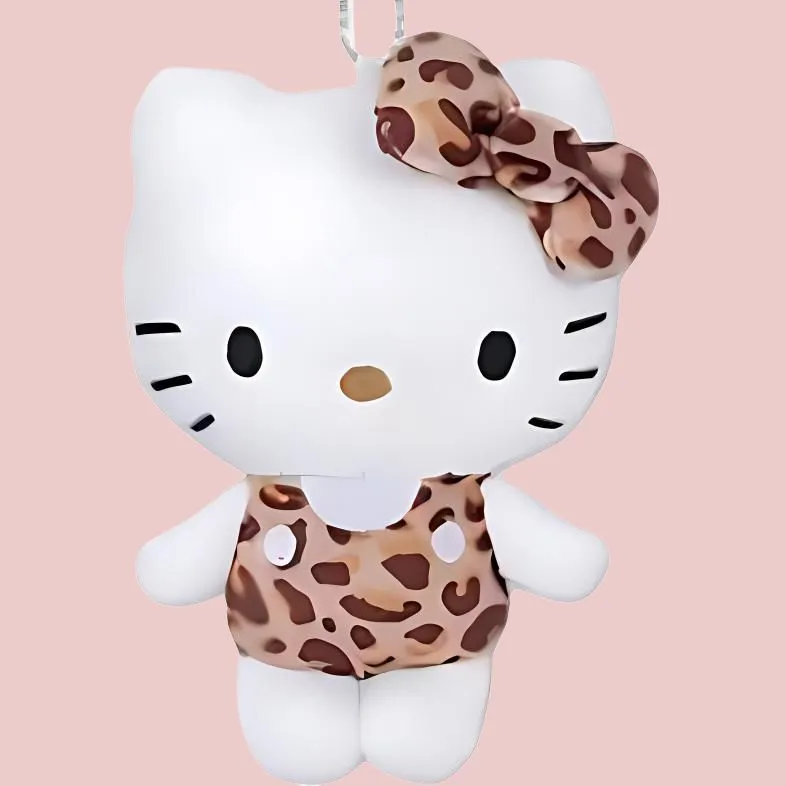 Sanrio Hello Kitty/Hello Kitty 50th Anniversary Limited Edition Dolls Plush Pendant Small Size Tall-2