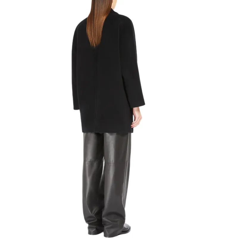 MaxMara Studio Wool Double breasted Coat-3