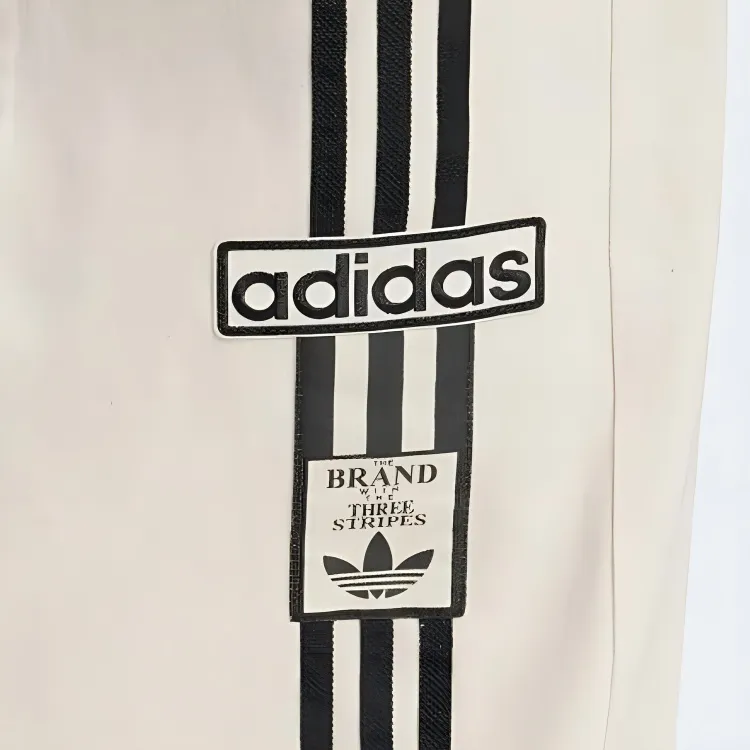 Adidas Originals SS25 Casual Long Skirts Women's Natural Denim Beige Yellow-4