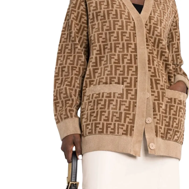 FENDI Knitwear Women's Brown-6