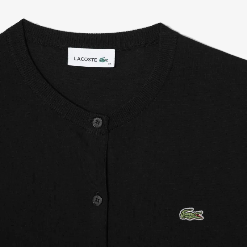 LACOSTE Knitwear Women's Black-4