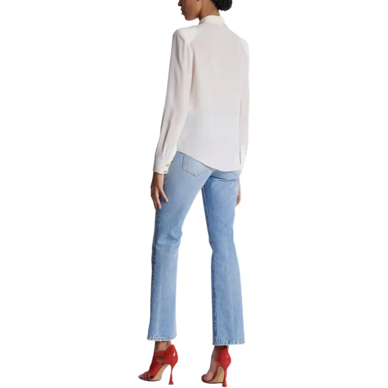 BALMAIN Shirts Women's White-3