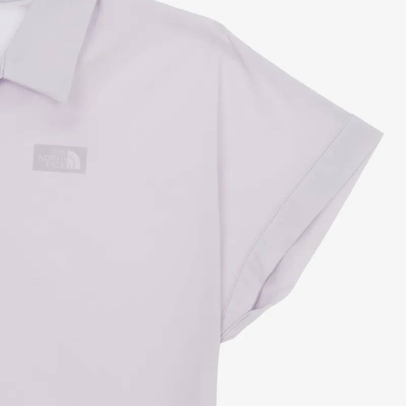 THE NORTH FACE Polo Shirt Women's Lavender-2