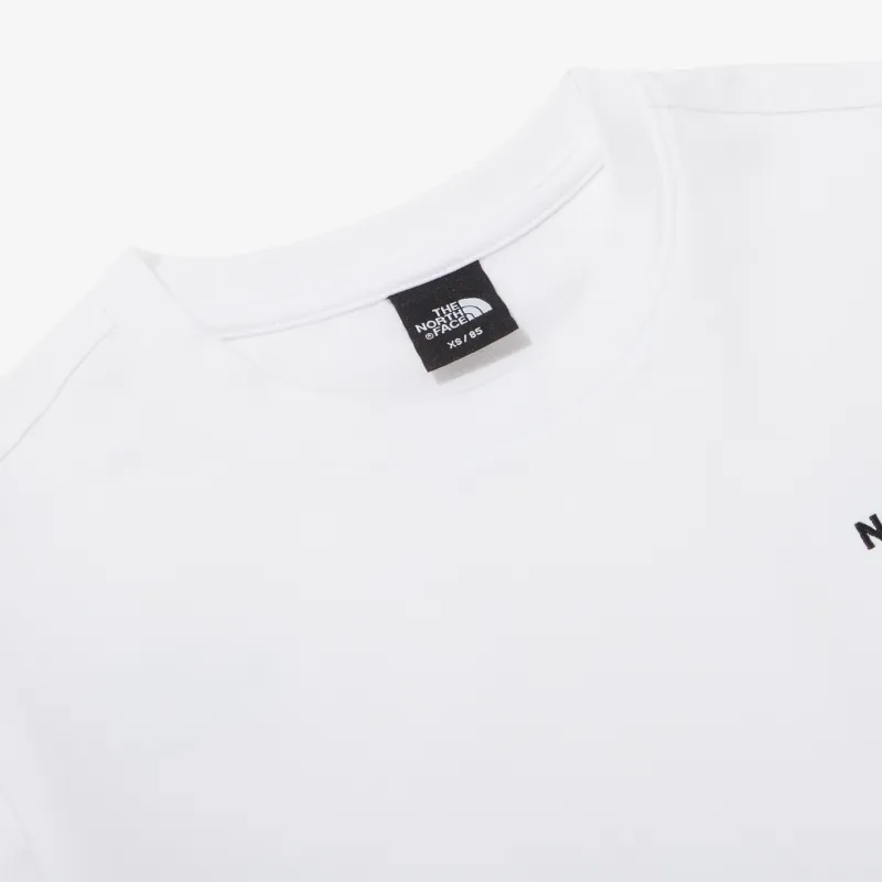 THE NORTH FACE T Shirt Unisex White-2