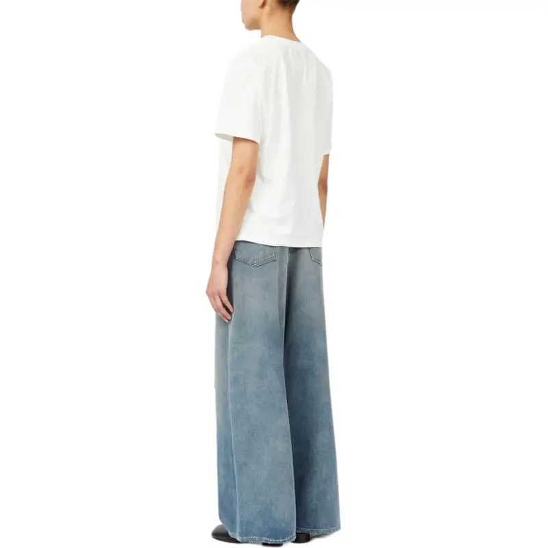 MM6 Maison Margiela Numbers motif T shirt-3