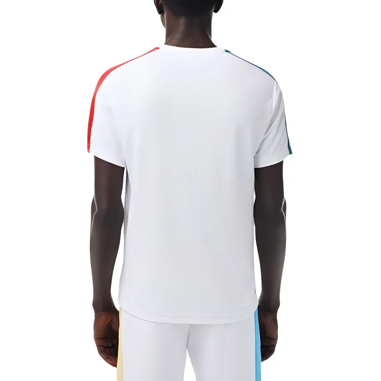 LACOSTE Colour block T shirt-2