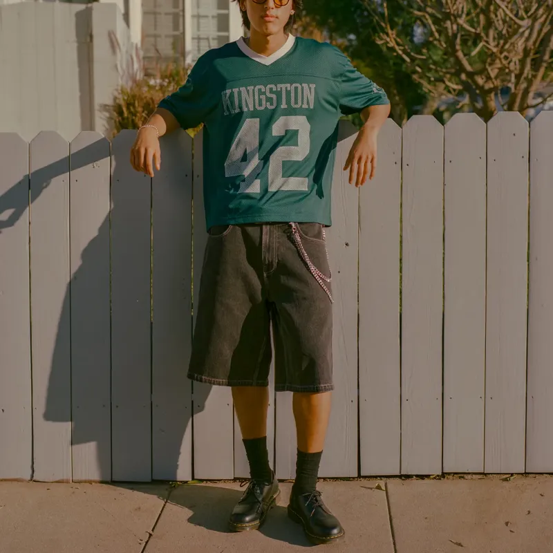 Hollister T Shirts Men Green-1