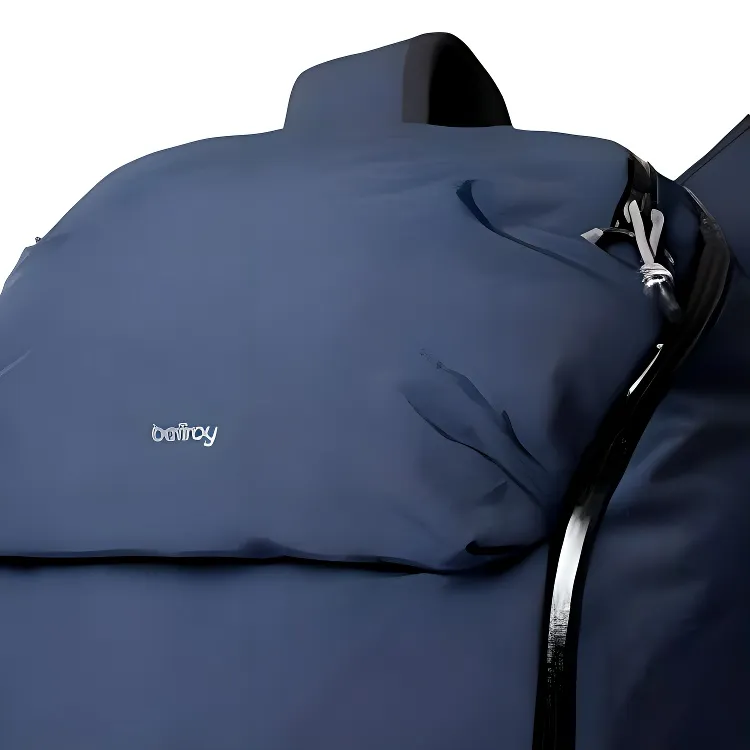 BELLROY Polyester Backpack Medium Size Unisex Midnight Blue-4