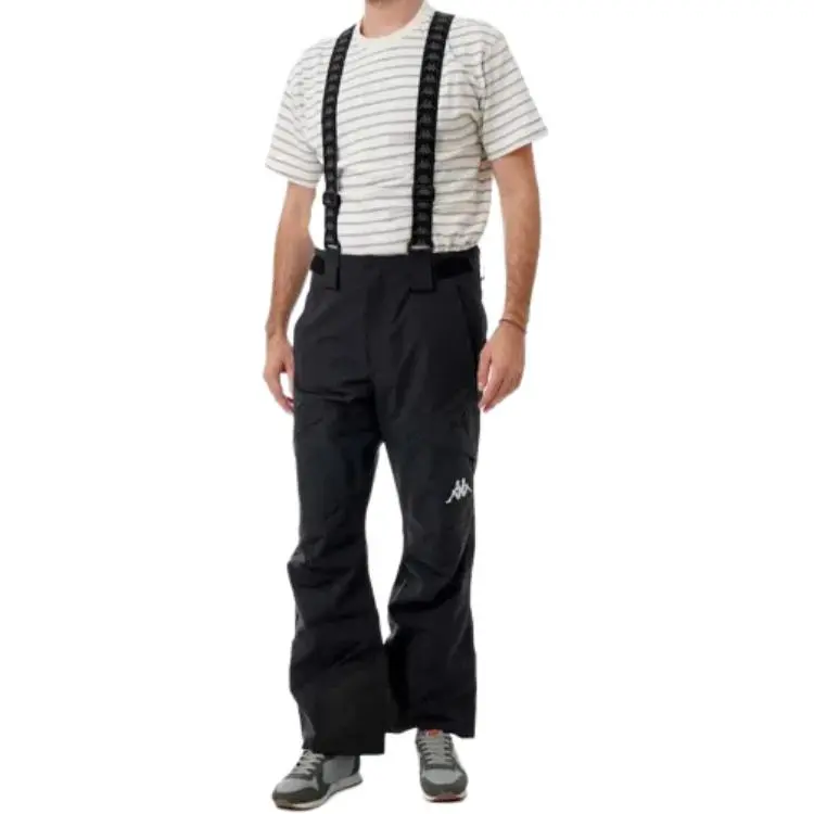 Kappa Ski Team Half Zipped Snow Pants-2