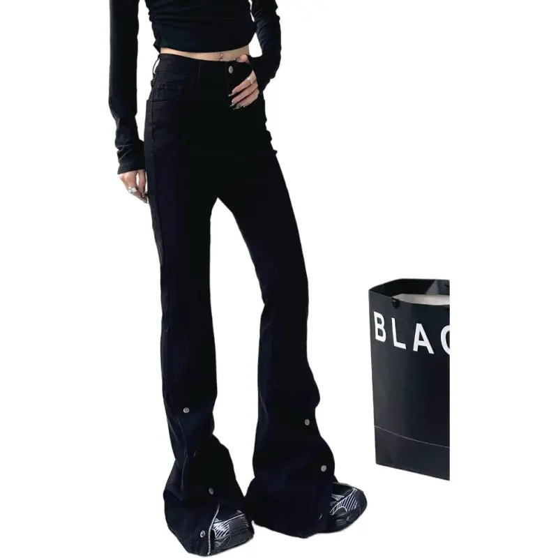Honey Jeans Women's Black-1