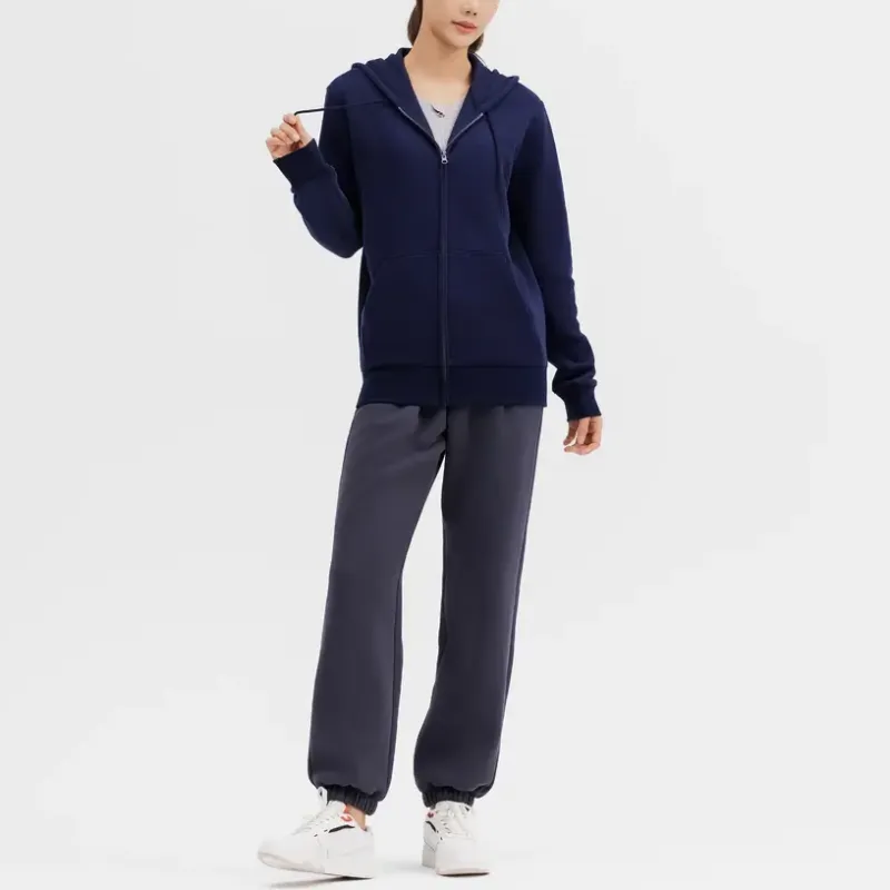 DECATHLON Jackets Coats Women's Navy Blue-3