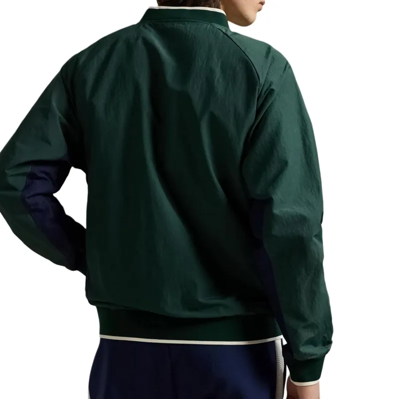 Polo Ralph Lauren X Wimbledon Logo appliqué Sweatshirt-6