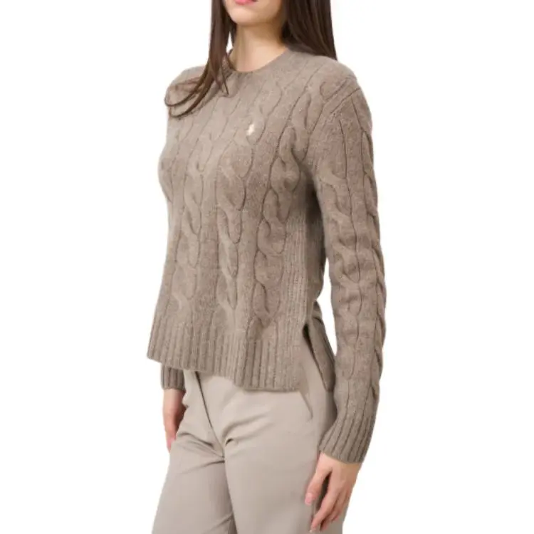 Polo Ralph Lauren Pony Embroidered Cable-Knitted Jumper-3