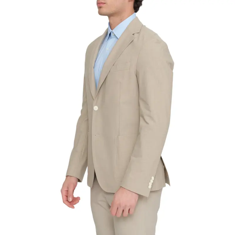 HUGO BOSS Business Suit Men's Beige-2