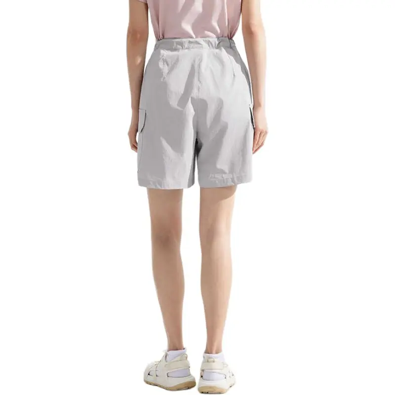 THE NORTH FACE City Outdoor Collection SS25 Cargo Shorts Women's 1OA/Moon Shadow Gray-3