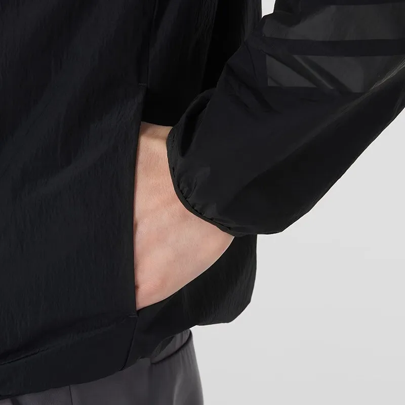 Adidas M FI WV WB Jackets Coats Men's Black-4