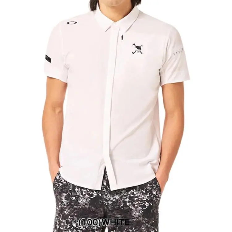 Oakley Shirts Men White-2