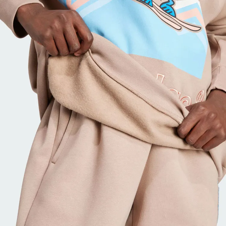 Adidas Originals Sweatshirt Women's Pink Brown-3
