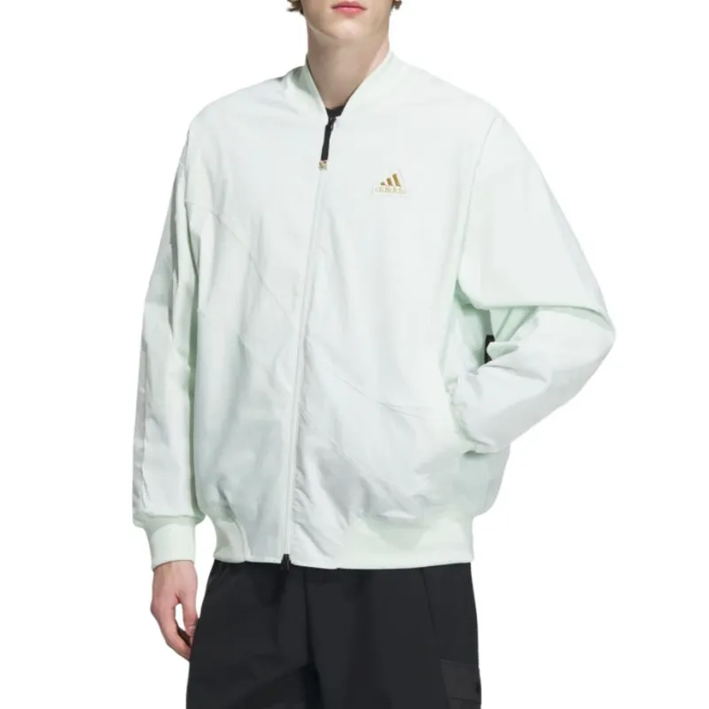 Adidas Year Of The Dragon CNY Series Jacket Men's Crystal Blue-2