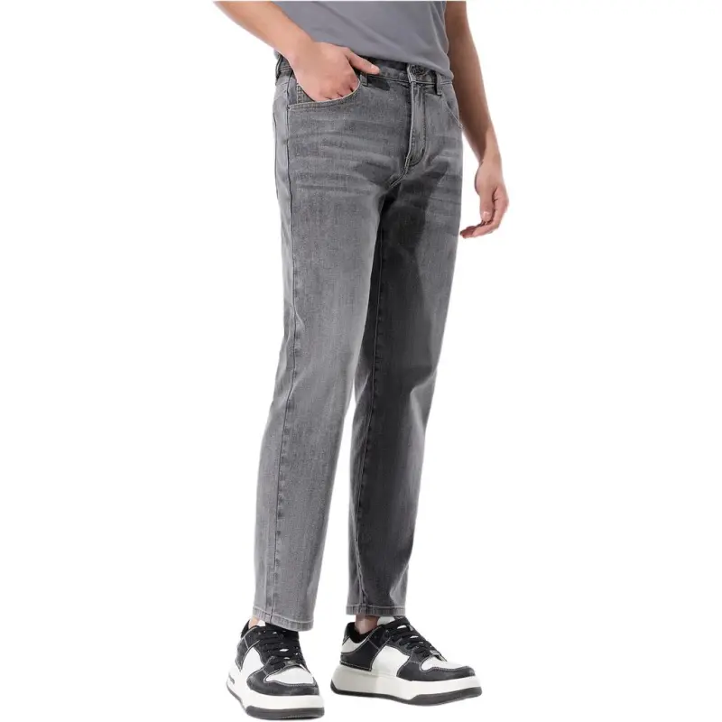 HLA Jeans Men's Black Denim Gradient-5
