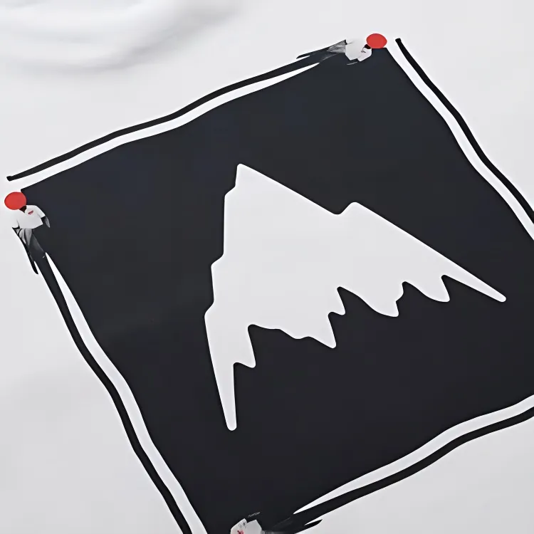 BURTON T Shirts Unisex Black-2
