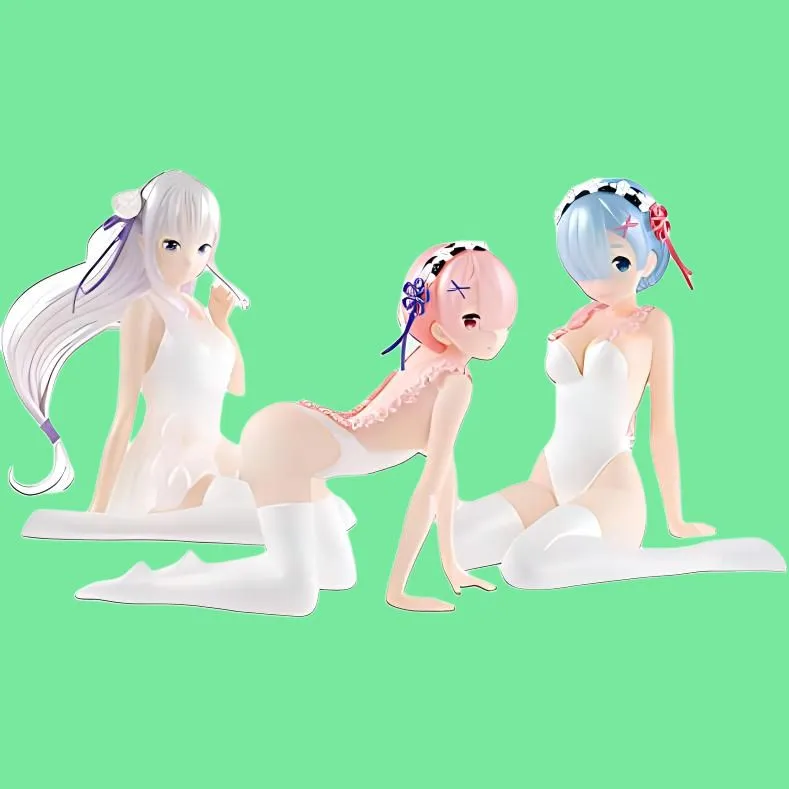 BANPRESTO Start From Zero Scale Figures-4