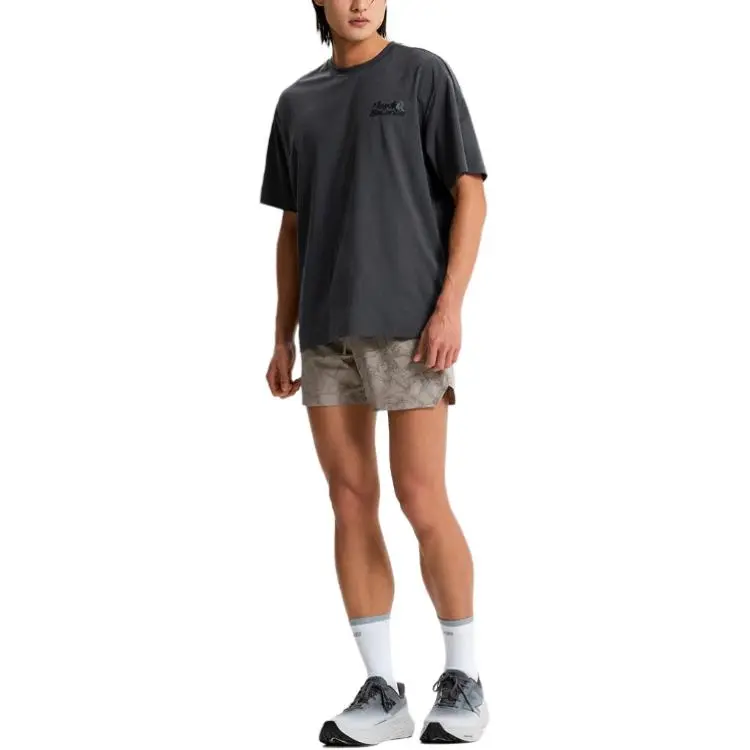 New Balance T Shirt Men's Charcoal-3