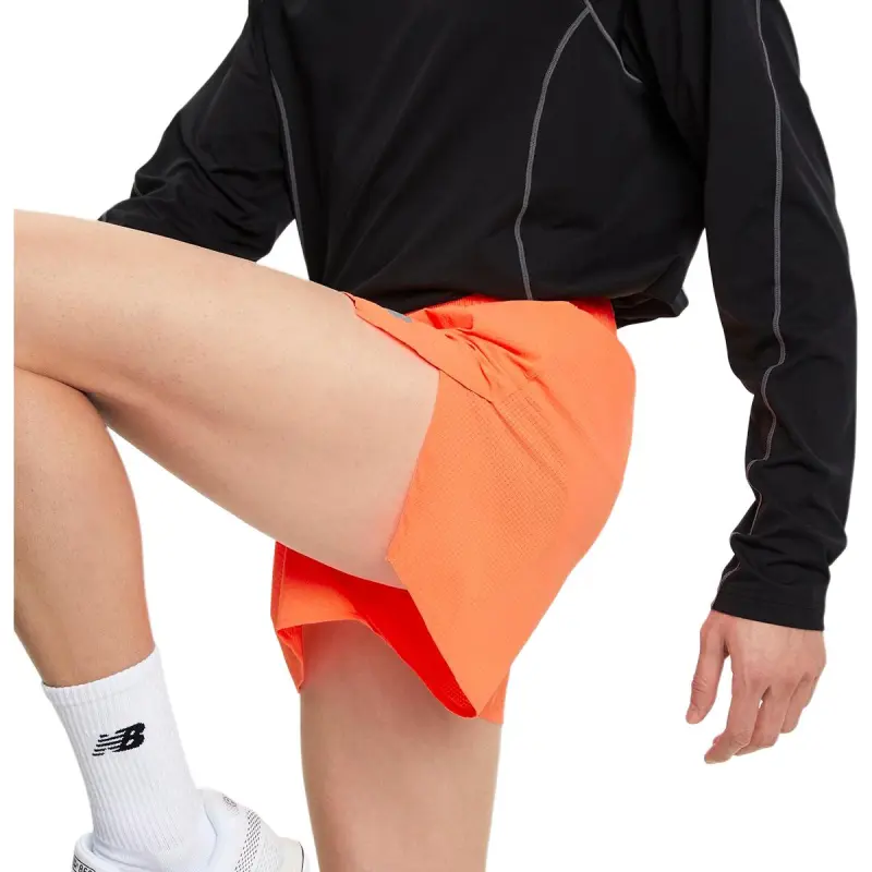 New Balance Casual Shorts Men's Orange-4