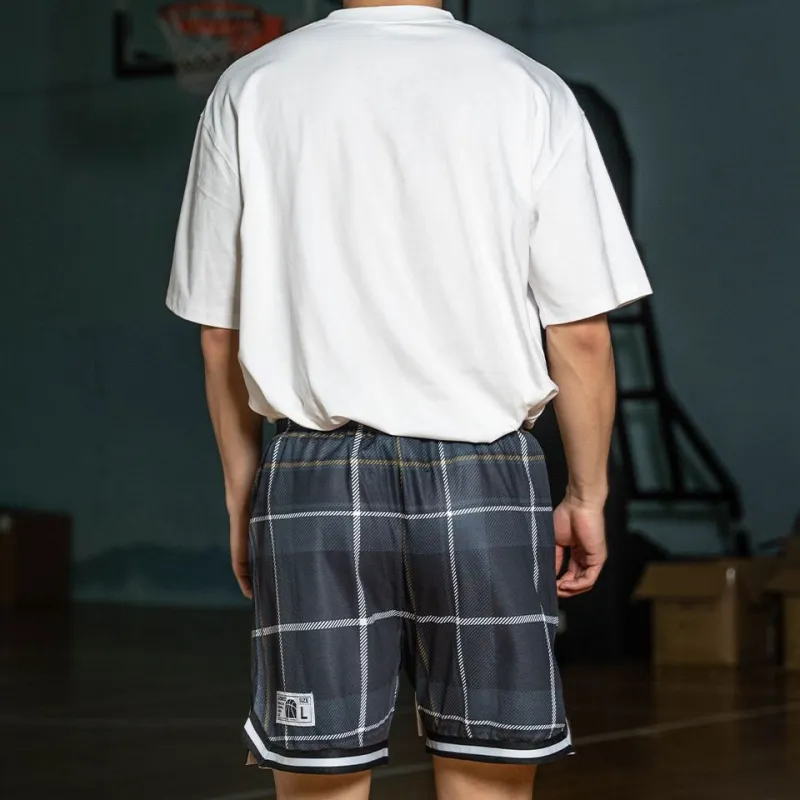 LUSHISI Basketball Shorts Unisex-3