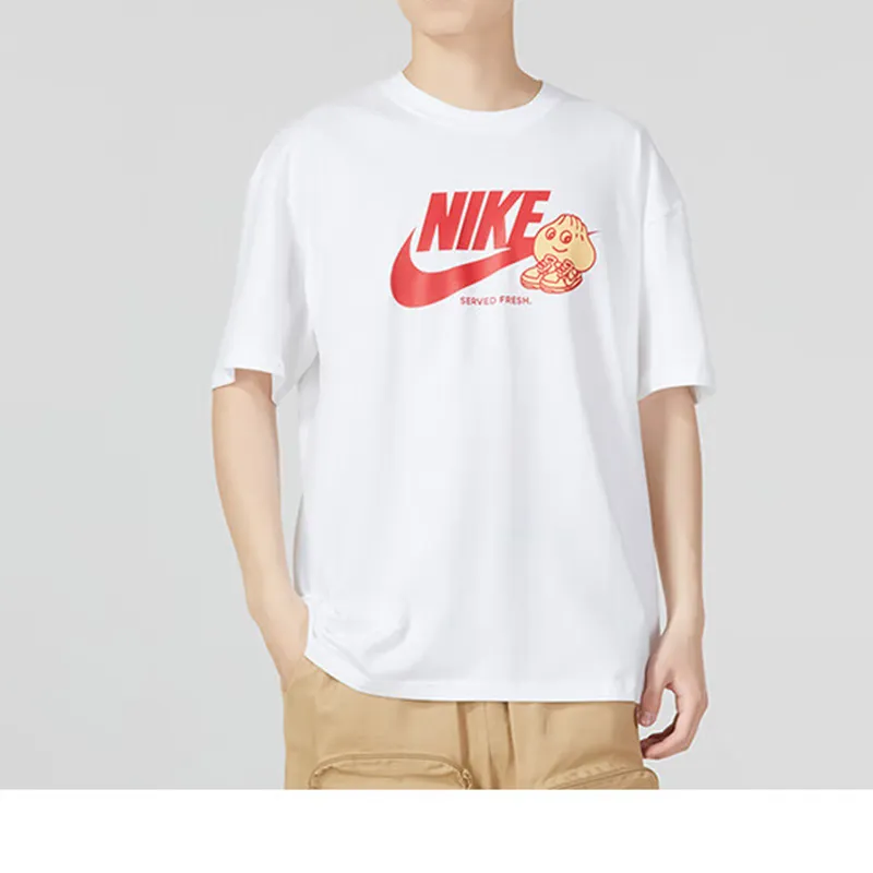 Nike Sportswear T Shirt Men's White-2