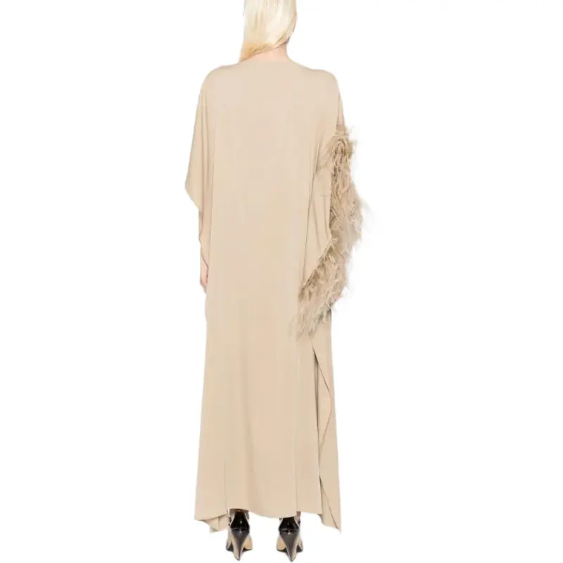 Ferragamo Faux fur Detail Dress-2
