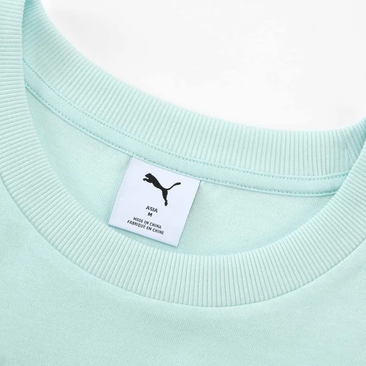 PUMA Graphic PT LOGO T Shirt Men's Blue 96-2