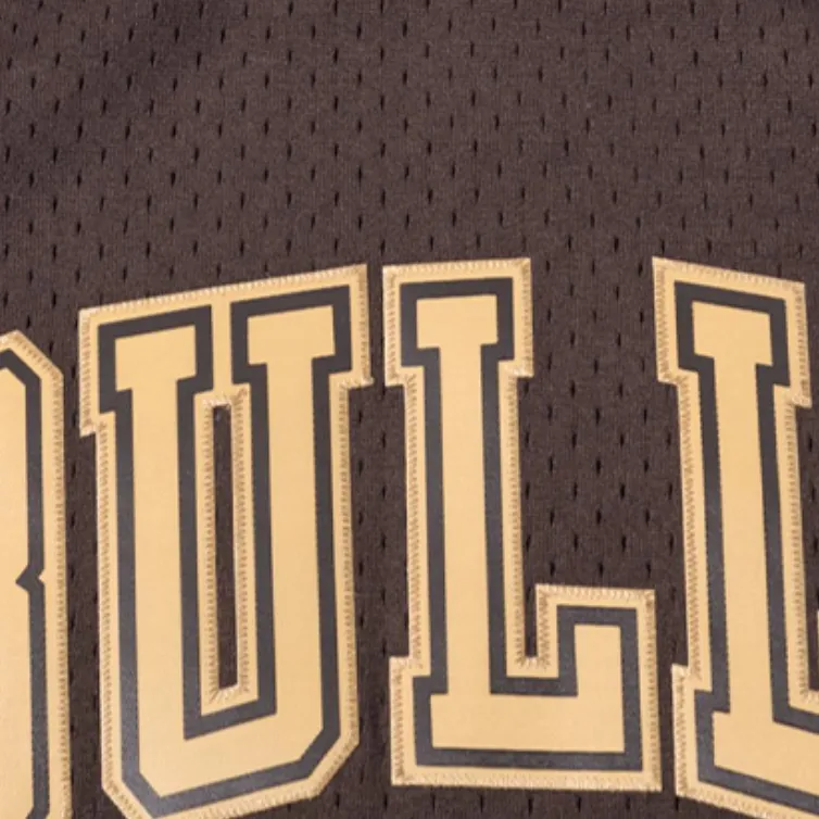 Mitchell Ness Basketball Jerseys Unisex Brown-2