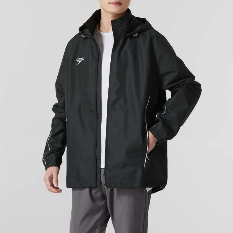 Speedo Jackets & Coats Unisex Black-2