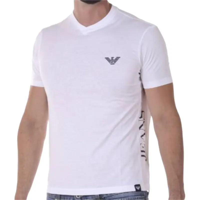 ARMANI JEANS T Shirt Men's White-3