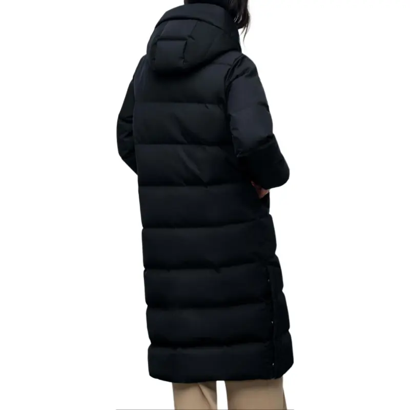 ZARA Down Jackets Women's Black-3