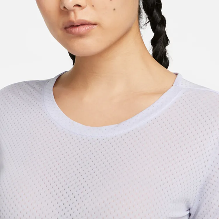 Nike T Shirts Women's Oxygen Purple-3